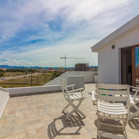 Apartment Bright X3 With Terrace!